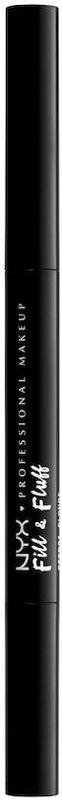 NYX - Fill & Fluff - Wenkbrauwpotlood - 15 g - Clear