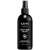 NYX Professional Makeup Setting Spray-mat, veganistisch, langdurige formule, make-up fixeerspray, matte afwerking, maxi formaat, 180 ml
