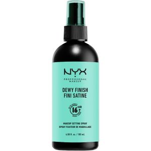 NYX Professional Makeup Makeup Setting Spray Dewy Fixatie Spray 180 ml