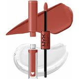 NYX Professional Makeup Lippen Make-up Lippenstift Shine Loud High Pigment Lip Life Goals