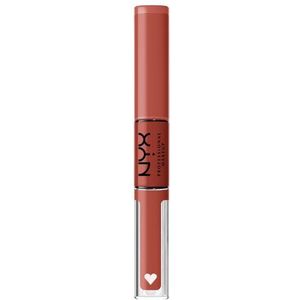 NYX Professional Makeup Lippenstift, hoog pigment, langdurige lipgloss, geen overdracht, sterke glans, 04 levensdoelen