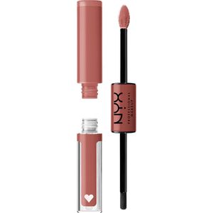 Nyx Professional Makeup Shine Loud High Shine Lip Color - Magic Maker - Glanzende Vloeibare Lippenstift - Nude Tint