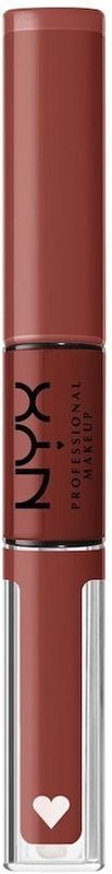 Nyx Professional Makeup Shine Loud High Shine Lip Color - Boundary Pusher - Glanzende Vloeibare Lippenstift - Bruin