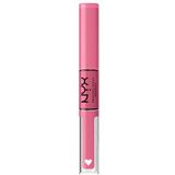 NYX Professional Makeup Lippenstift, sterk gepigmenteerde en langdurige formule, vervaagt niet, Shine Loud, 10 Trophy Life