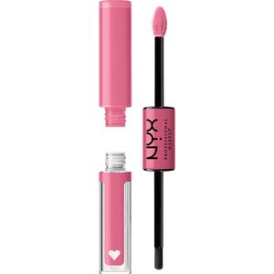 Nyx Professional Makeup Shine Loud High Shine Lip Color -Trophy Life - Glanzende Vloeibare Lippenstift - Roos