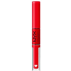NYX PROFESSIONAL MAKEUP Shine Loud Pro Pigment Lip Shine Rebel In Red
