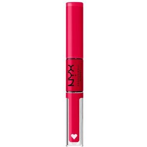 NYX Professional Makeup Pride Makeup Shine Loud High Shine Lipstick 3.4 ml 18 - On a Mission