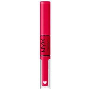 NYX Professional Makeup Shine Loud High Shine Lip Color Vloeibare Lippenstift met Hoge Glans Tint 18 - On a Mission 6,5 ml