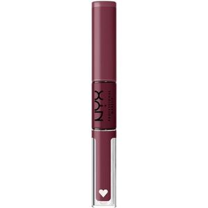 NYX Professional Makeup Shine Loud High Shine Lip Color Vloeibare Lippenstift met Hoge Glans Tint 19 - Never Basic 6,5 ml