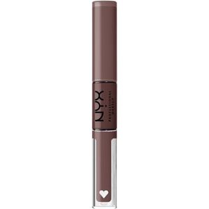 Nyx Professional Makeup Shine Loud High Shine Lip Color - Next-Gen Thinking - Glanzende Vloeibare Lippenstift - Bruin