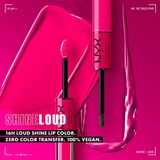 Shine Loud High Shine Lip Color Disrupter