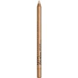 NYX Professional Makeup Epic Wear Liner Stick Waterproof Eyeliner Pencil Tint 02 - Gold Plated 1.2 gr