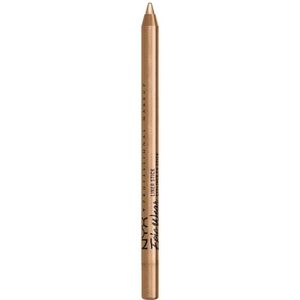 NYX Professional Makeup Epic Wear Liner Stick Waterproof Eyeliner Pencil Tint 02 - Gold Plated 1.2 gr