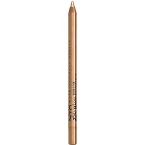 NYX Professional Makeup Oog make-up Eyeliner Epic Wear Semi-Perm Graphic Liner Stick Gold Plated
