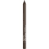 NYX Professional Makeup Oog make-up Eyeliner Epic Wear Semi-Perm Graphic Liner Stick Deepest Brown