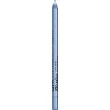NYX Professional Makeup Epic Wear Liner Stick Waterproof Eyeliner Pencil Tint 21 - Chill Blue 1.2 gr