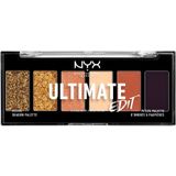 NYX Professional Makeup Ultimate Edit Petite Shadow oogschaduw palette Tint 06 Utopia 6x1.2 gr