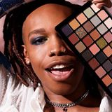 NYX Professional Makeup Lidschattenpalette, Ultimate Shadow Palette, Gepresster Puder Lidschatten, 40 Farbtöne, Matt, Satiniert, Metallic, Farbton: Ultimate Utopia