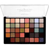 NYX Professional Makeup Ultimate Utopia Shadow Palette Ulti - UUSP Utopia - Oogschaduw - 40 x 7 gr