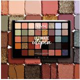 NYX Professional Makeup Ultimate Utopia Shadow Palette Ulti - UUSP Utopia - Oogschaduw - 40 x 7 gr