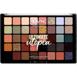 NYX Professional Makeup Ultimate Utopia Shadow Palette Ulti - UUSP Utopia - Oogschaduw - 40 x 7 gr