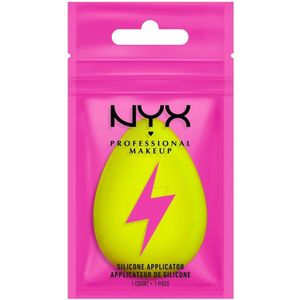NYX Professional Makeup Plump Right Back Primer Silicone Applicator Tool Make-up sponzen 1 piece