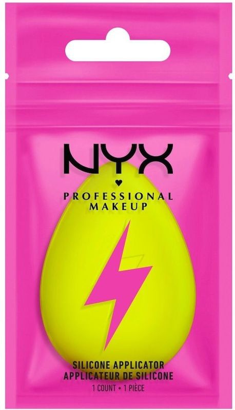 NYX Professional Makeup Plump Right Back Primer Silicone Applicator Tool Make-up sponzen 1 piece