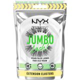 NYX Professional Makeup Jumbo Lash! Vegan False Lashes Nepwimpers 01 - Extension Clusters