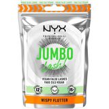 NYX Professional Makeup Jumbo Lash! Vegan False Lashes Nepwimpers 03 - WISPY FLUTTER