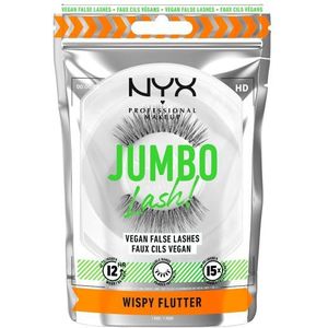 NYX Professional Makeup Jumbo Lash! Vegan False Lashes Nepwimpers 03 - Wispy Flutter