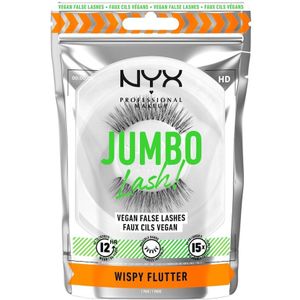 NYX Professional Makeup Jumbo Lash! Vegan False Lashes Nepwimpers 03 - WISPY FLUTTER