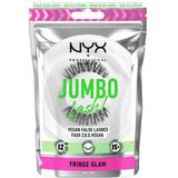 NYX Professional Makeup Jumbo Lash! Vegan False Lashes - Fringe Glam