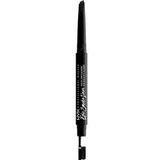 NYX Professional Makeup Eyeliner für Smokey Eyes, Vegane Formel, Epic Smoke Liner, Black Smoke (Schwarz)