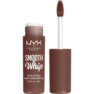 NYX PROFESSIONAL MAKEUP Smooth Whip Matte Lip Cream 17 Thread Count