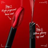 NYX Professional Makeup - Pride Makeup Shine Loud High Pigment Lip Shine Lippenstifte 3,4 ml Nr. 25 - Daring (3820.59 € / 1 l)