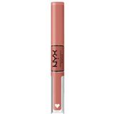 NYX Professional Makeup Make-up lippen Lipstick Shine Loud High Pigment Lip Daring