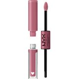 NYX Professional Makeup - Pride Makeup Shine Loud High Pigment Lip Shine Lippenstifte 3,4 ml Nr. 26 - Fierce (3820.59 € / 1 l)