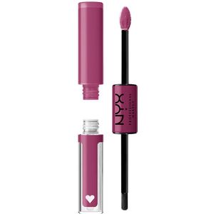 NYX Professional Makeup Make-up lippen Lipstick Shine Loud High Pigment Lip Hottie