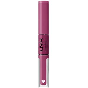 NYX Professional Makeup - Pride Makeup Shine Loud High Pigment Lip Shine Lippenstifte 3,4 ml Nr. 27 - Hottie (3820.59 € / 1 l)