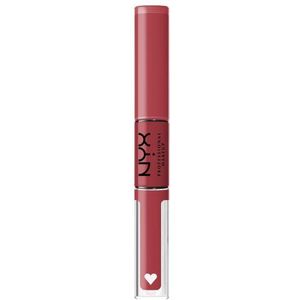 NYX Professional Makeup Lipgloss, sterk gepigmenteerde en langdurige formule, geeft niet af, Shine Loud, 29 Movie Maker