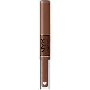 NYX Professional Makeup Lippengloss, hoog pigment, langdurige glans, geen overdracht, sterke glans, in totaal 30 ballen