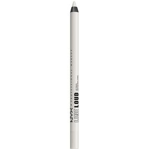 NYX Professional Makeup Make-up lippen Contour pencil Line Loud Vegan Longwear Lip Liner 001 Gimme Drama