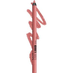 NYX Professional Makeup Make-up lippen Contour pencil Line Loud Vegan Longwear Lip Liner 004 Born To Hustle