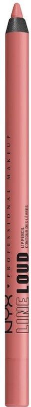 NYX Professional Makeup Line Loud Vegan Contour Lippotlood met Matterend Effect Tint  04 Born To Hustle 1,2 gr