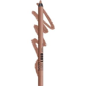NYX Professional Makeup Make-up lippen Contour pencil Line Loud Vegan Longwear Lip Liner 005 Global Citizen