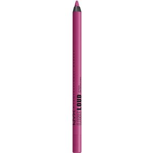 NYX Professional Makeup Line Loud Lip Pencil - Hottie Hijacker - Lip Liner