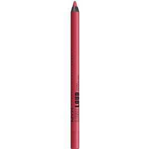 NYX Professional Makeup Line Loud Lip Pencil - On A Mission - Lip Liner