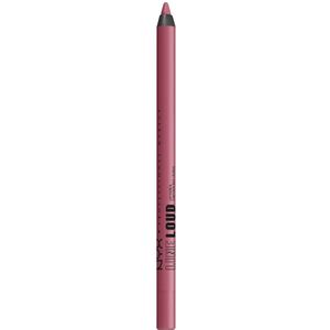 NYX Professional Makeup Line Loud Lip Pencil - Trophy Life - Lip Liner