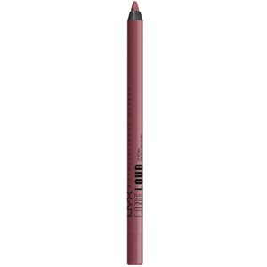 NYX Professional Makeup Make-up lippen Contour pencil Line Loud Vegan Longwear Lip Liner 016 Magic Maker