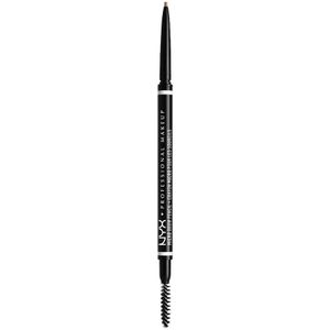 Nyx Professional Makeup Micro Brow Pencil - Rich Auburn - Zeer dun wenkbrauwpotlood - Rijk Kastanjebruin
